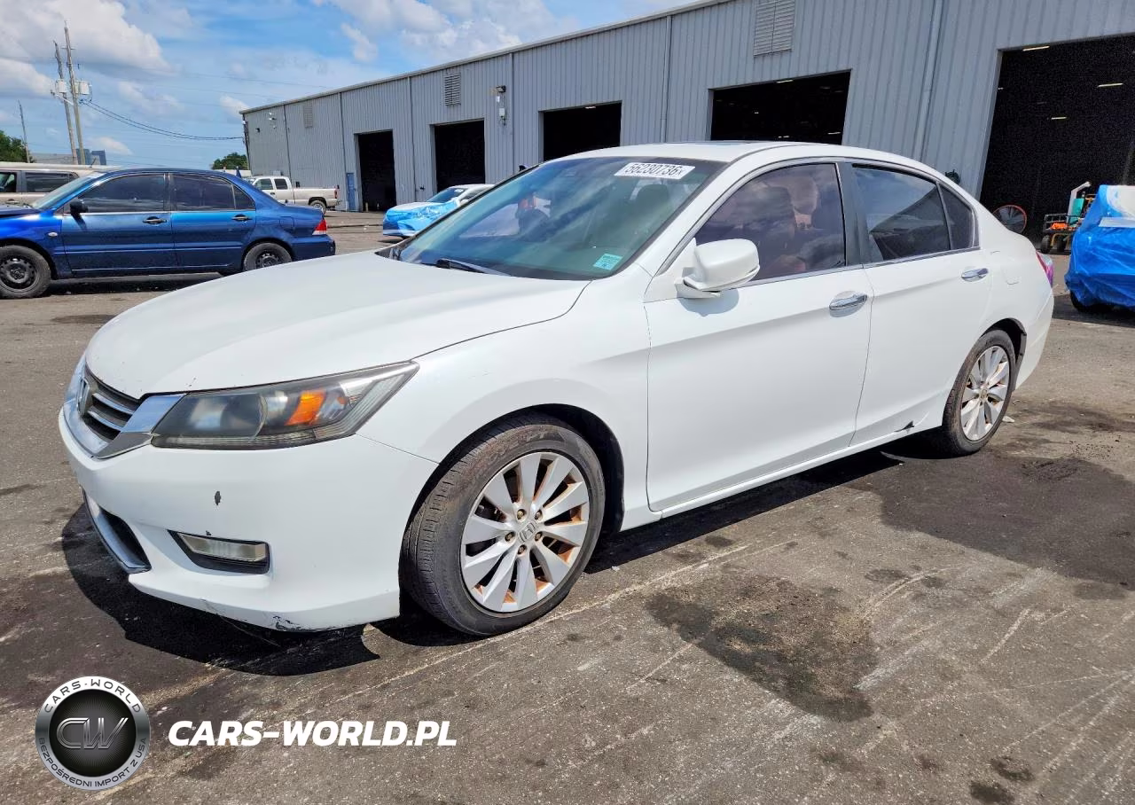 2015 Honda Accord Exl – zdjęcie 1 z 12
