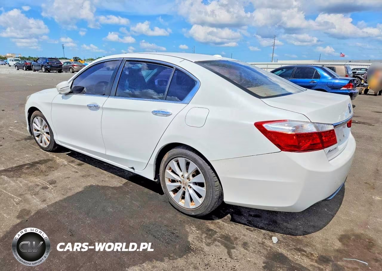 2015 Honda Accord Exl VIN:1HGCR2F82FA031864 - 2
