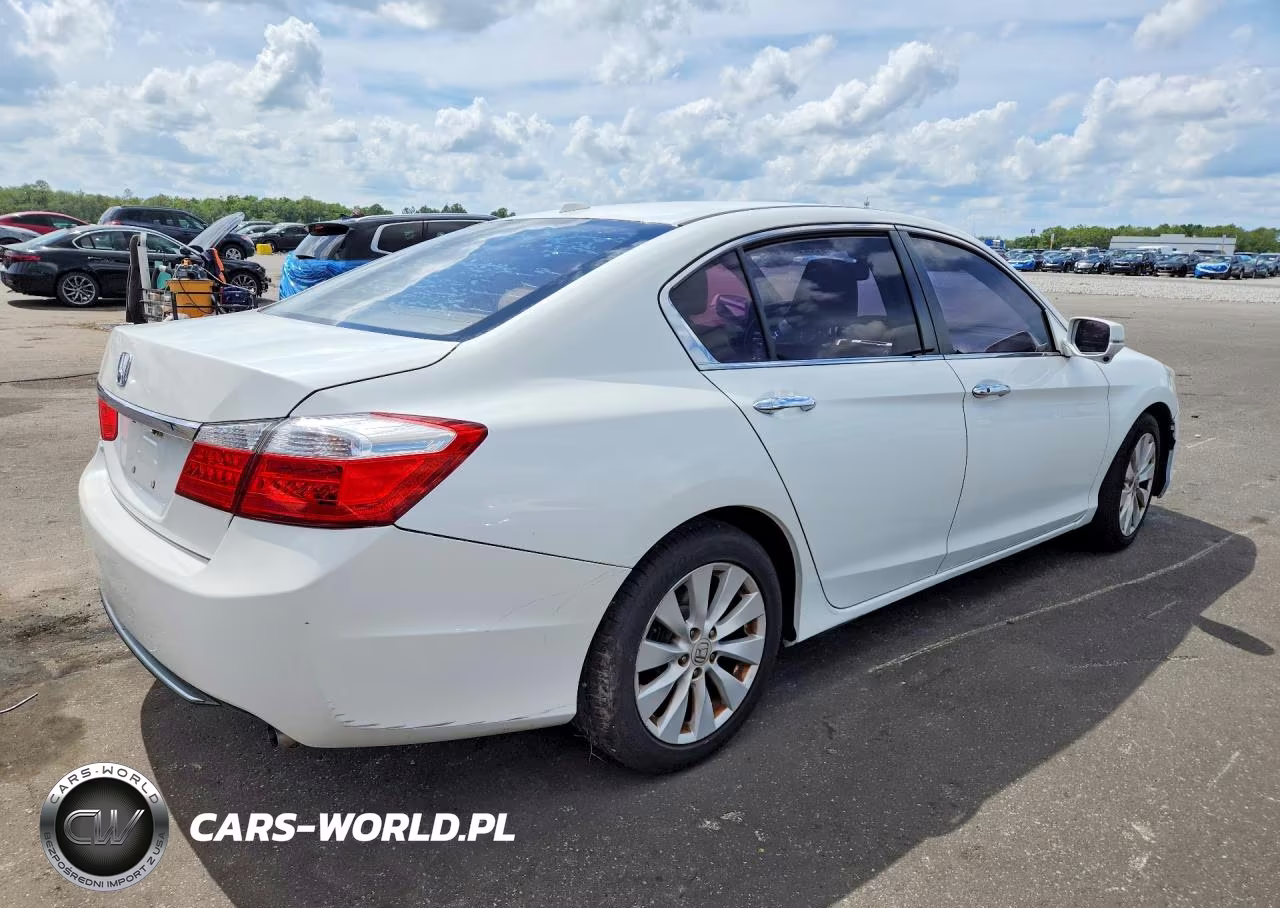 2015 Honda Accord Exl VIN:1HGCR2F82FA031864 - 3