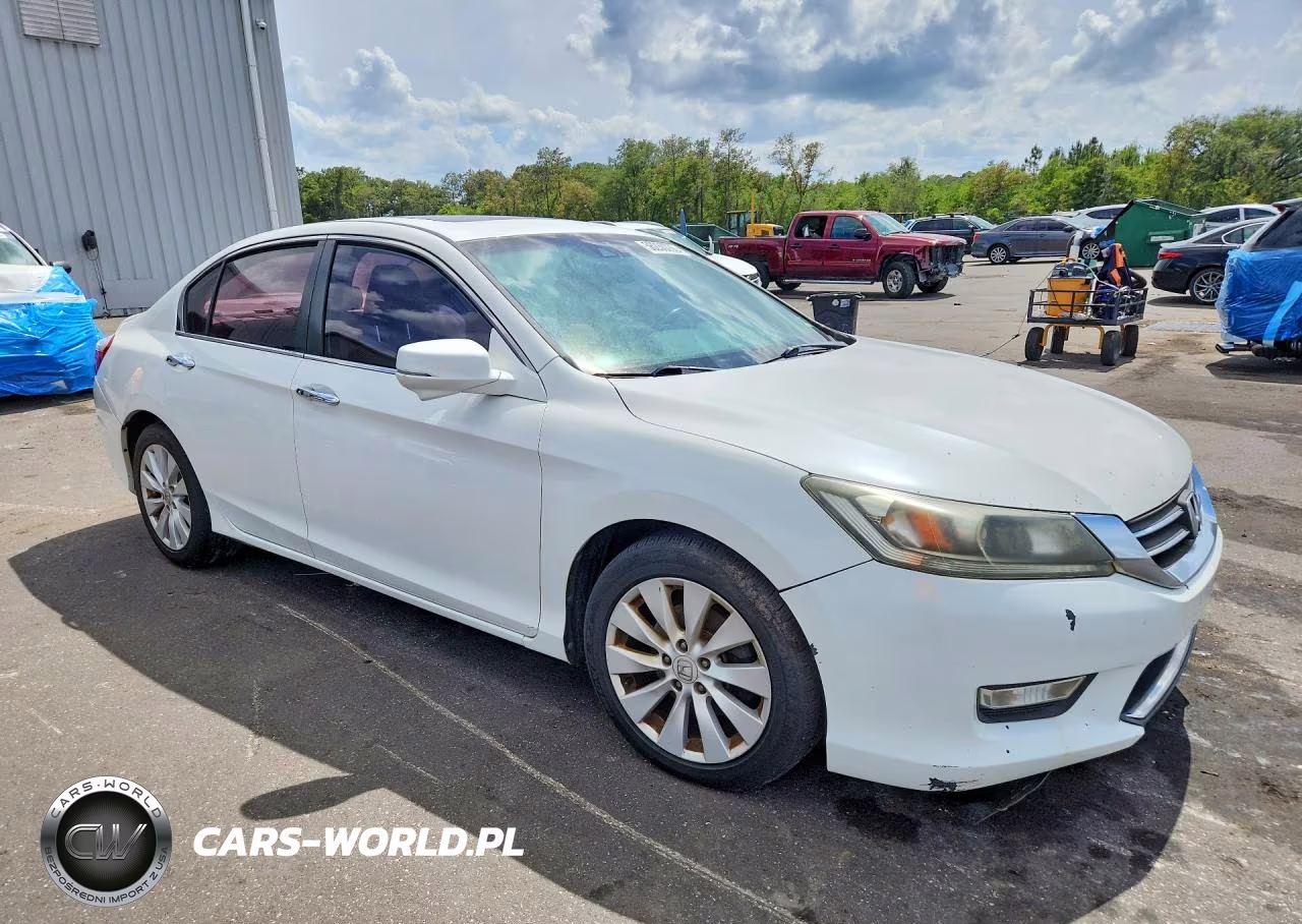 2015 Honda Accord Exl VIN:1HGCR2F82FA031864 - 4