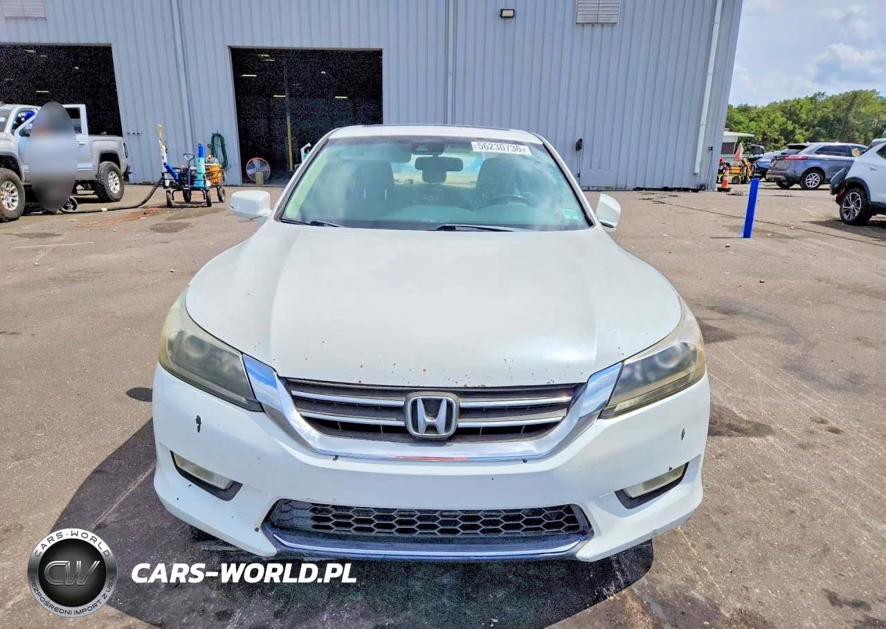 2015 Honda Accord Exl VIN:1HGCR2F82FA031864 - 5