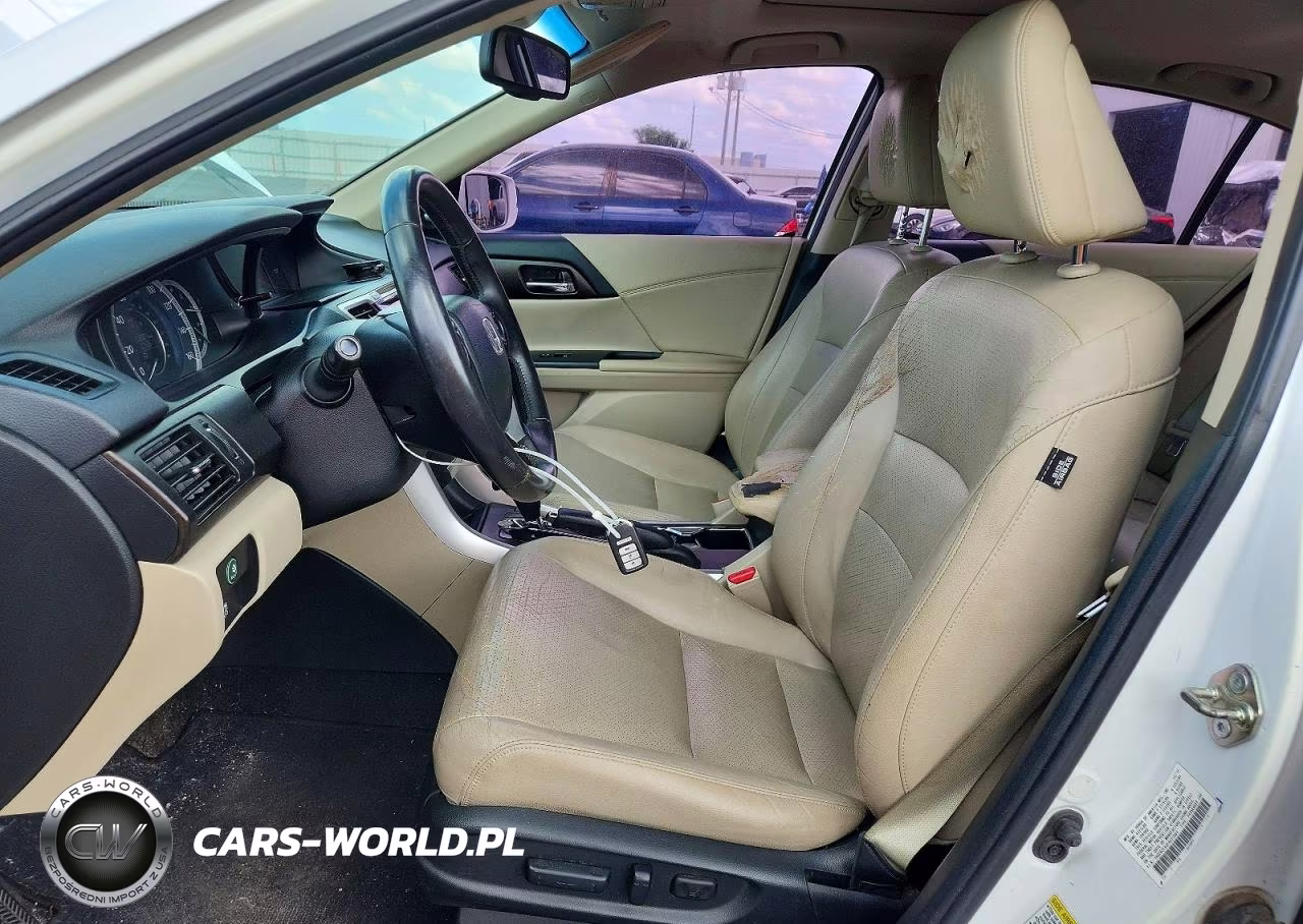 2015 Honda Accord Exl VIN:1HGCR2F82FA031864 - 7