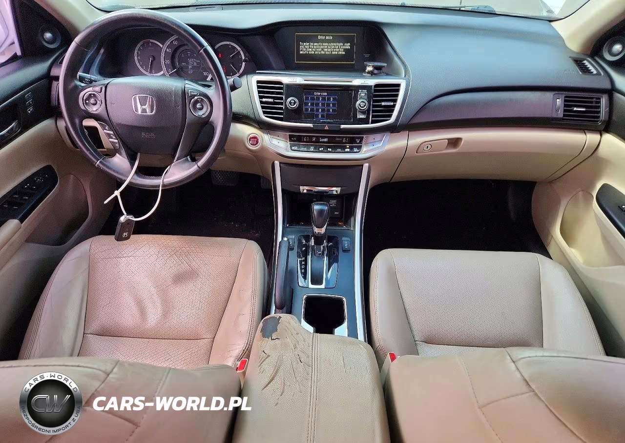 2015 Honda Accord Exl VIN:1HGCR2F82FA031864 - 8