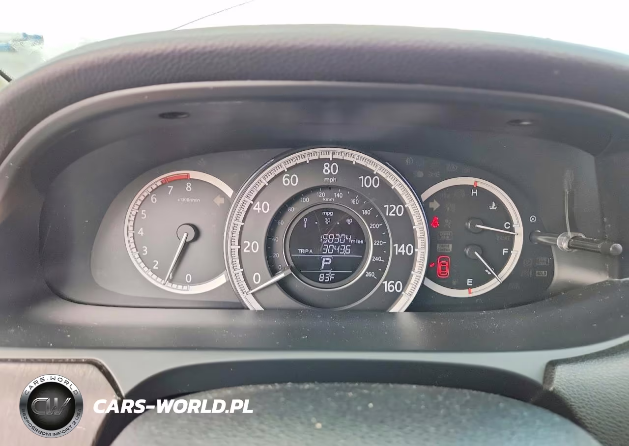 2015 Honda Accord Exl VIN:1HGCR2F82FA031864 - 9