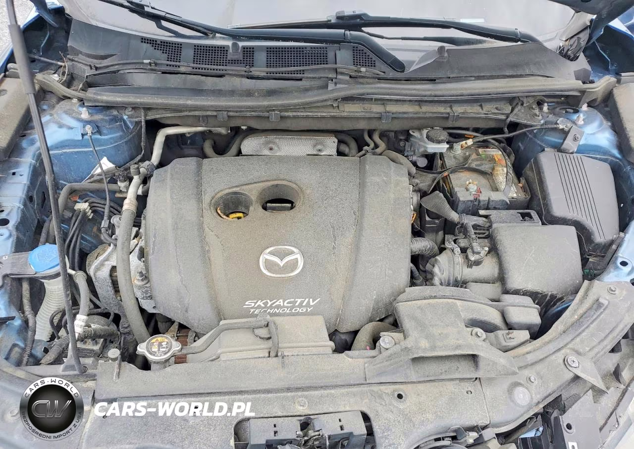 2019 Mazda Cx-5 Sport VIN:JM3KFBBM5K0505058 - 12