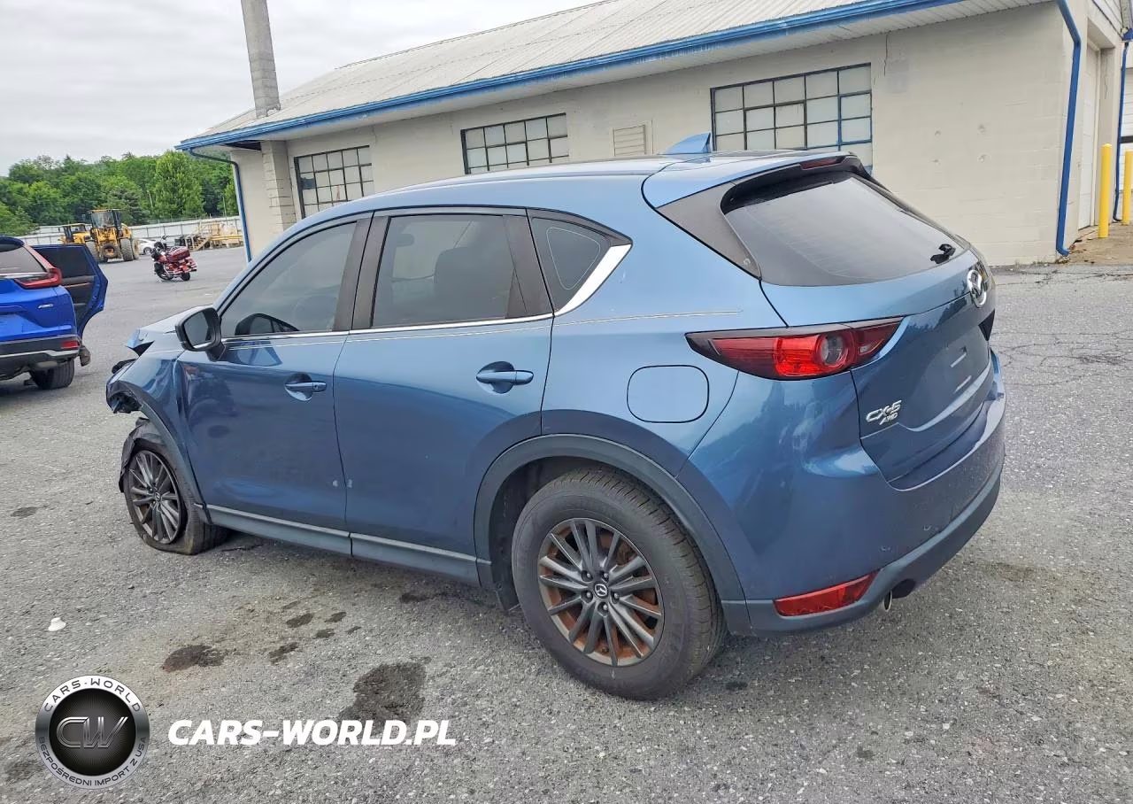 2019 Mazda Cx-5 Sport VIN:JM3KFBBM5K0505058 - 2