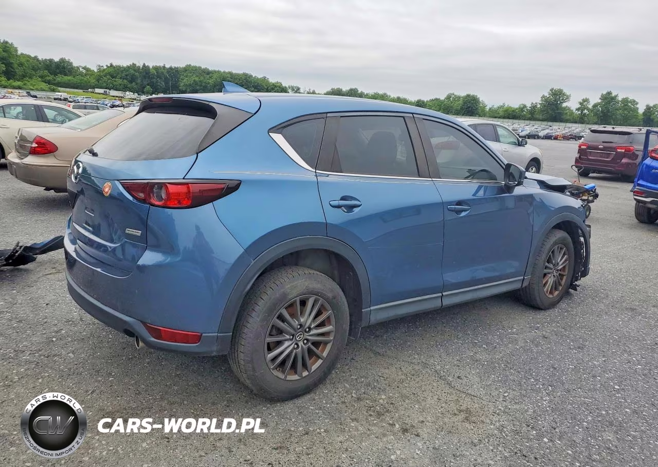 2019 Mazda Cx-5 Sport VIN:JM3KFBBM5K0505058 - 3