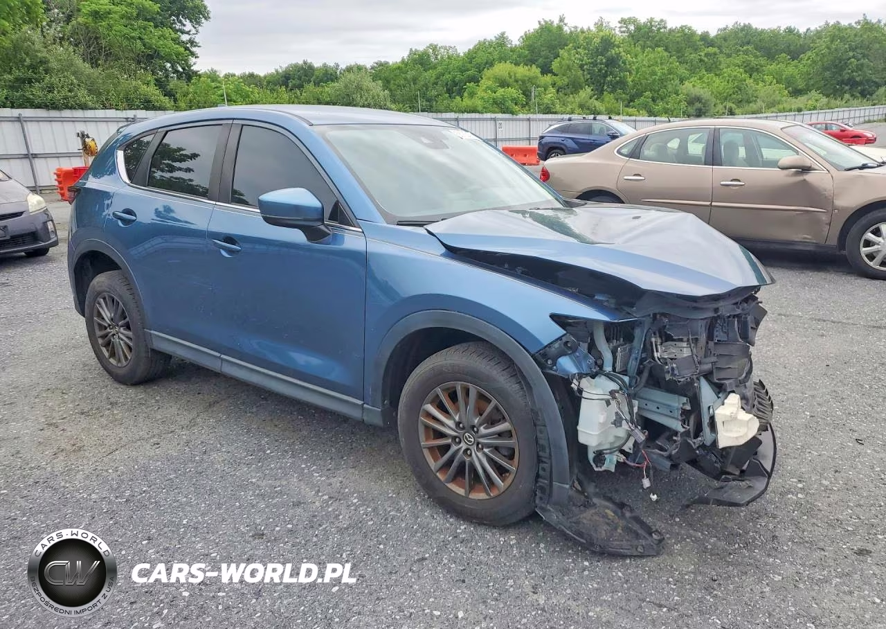 2019 Mazda Cx-5 Sport VIN:JM3KFBBM5K0505058 - 4