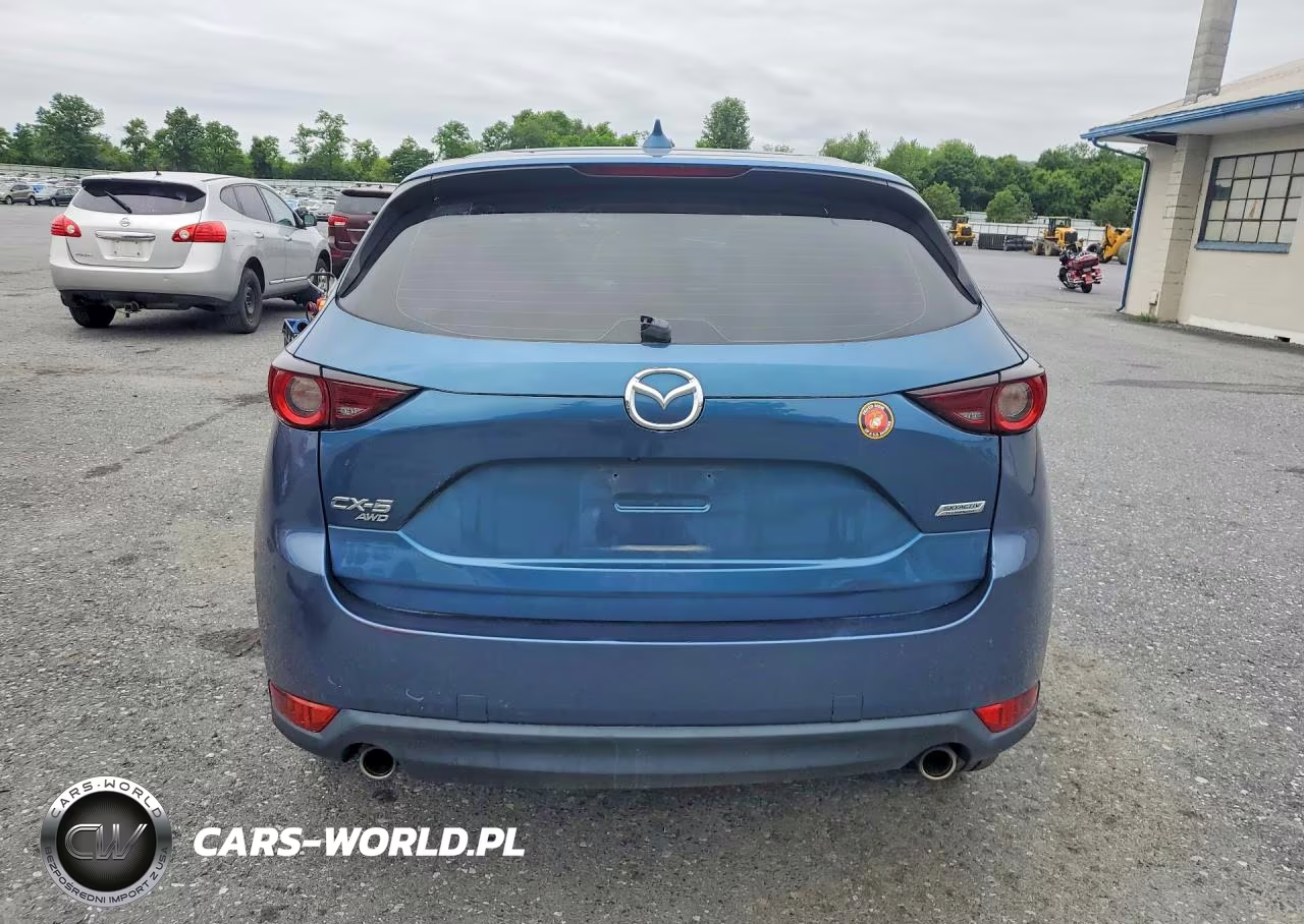 2019 Mazda Cx-5 Sport VIN:JM3KFBBM5K0505058 - 6