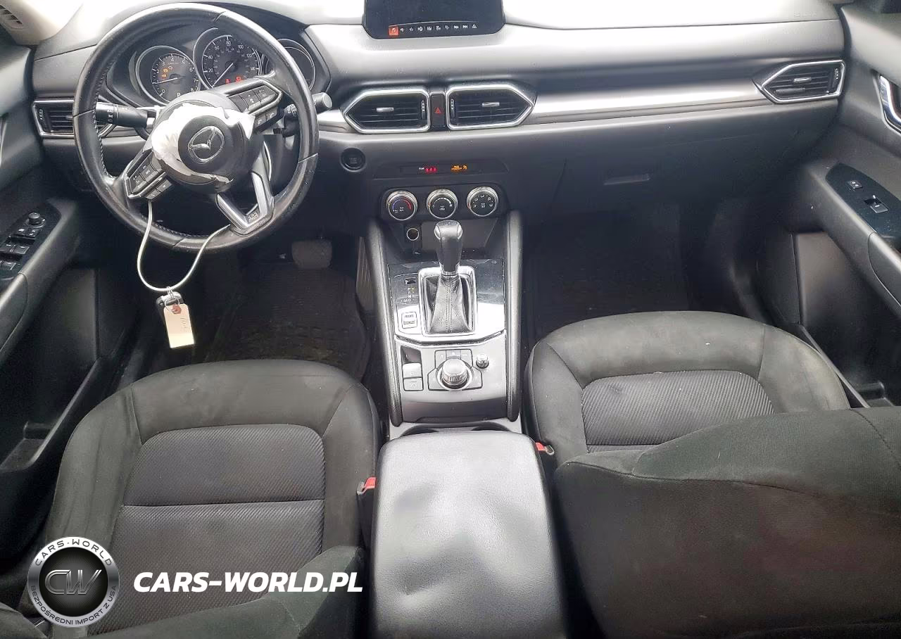 2019 Mazda Cx-5 Sport VIN:JM3KFBBM5K0505058 - 8