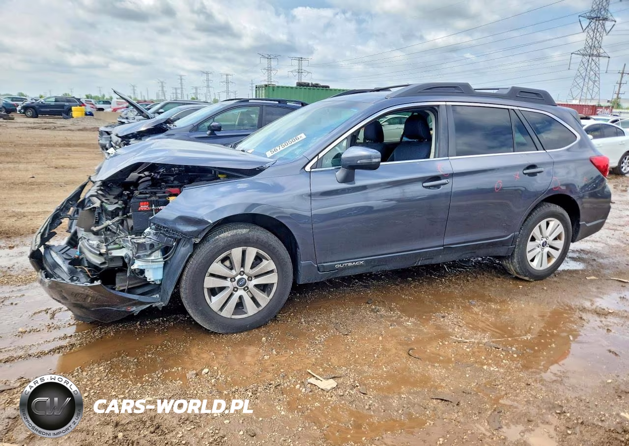 2019 Subaru Outback 2.5I Premium