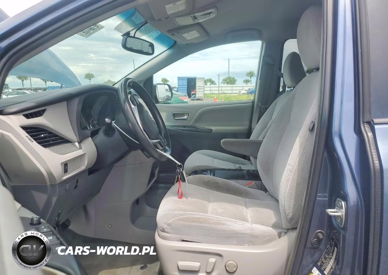 2015 Toyota Sienna Le VIN:5TDKK3DC7FS656890 - 7