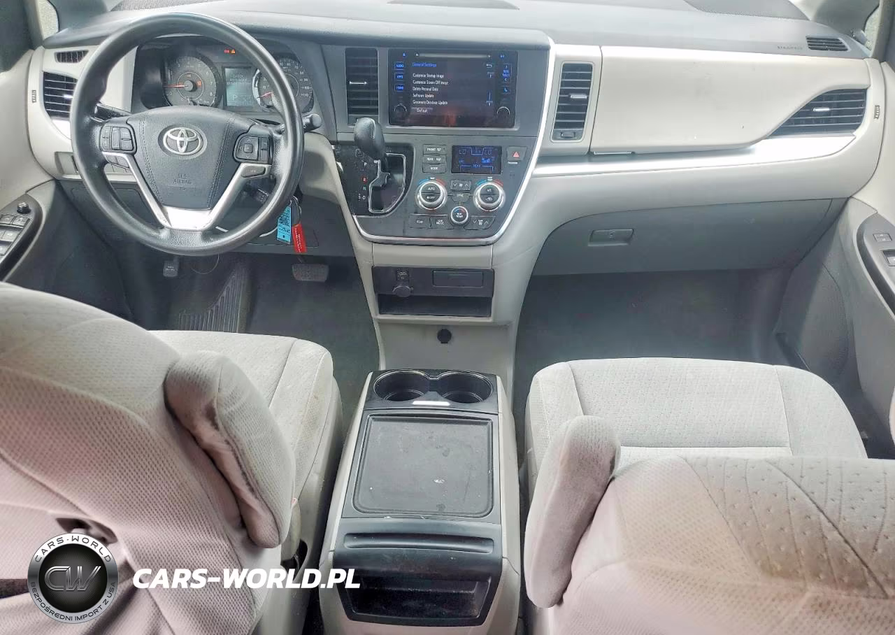 2015 Toyota Sienna Le VIN:5TDKK3DC7FS656890 - 8