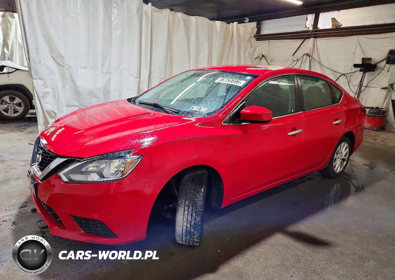 2018 Nissan Sentra Sv – zdjęcie 1 z 12