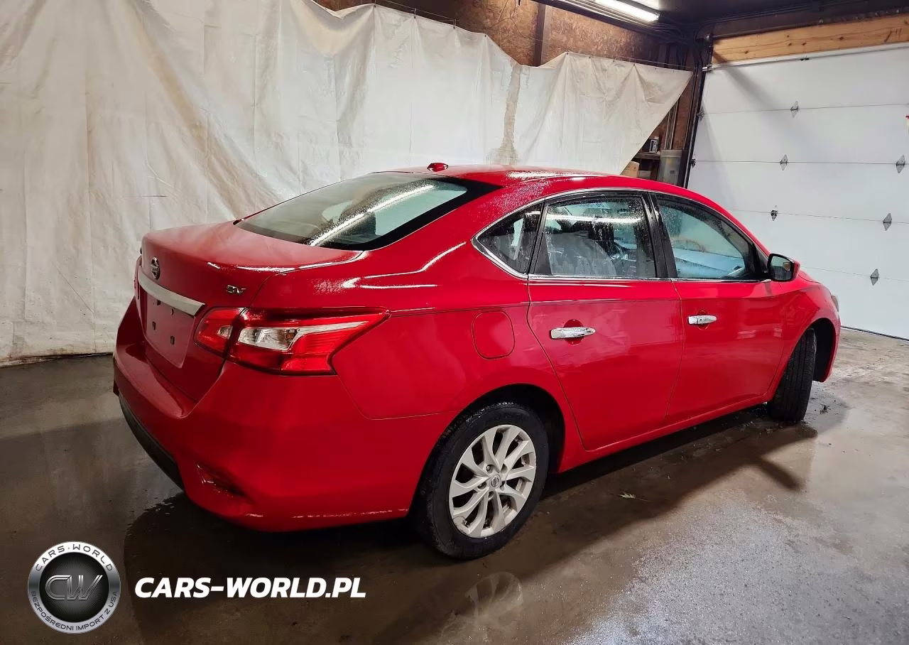 2018 Nissan Sentra Sv VIN:3N1AB7AP4JL617489 - 3
