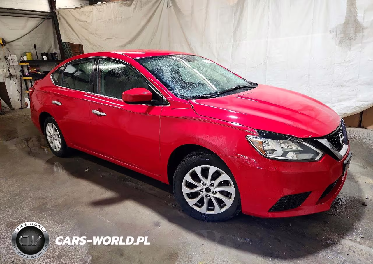 2018 Nissan Sentra Sv VIN:3N1AB7AP4JL617489 - 4