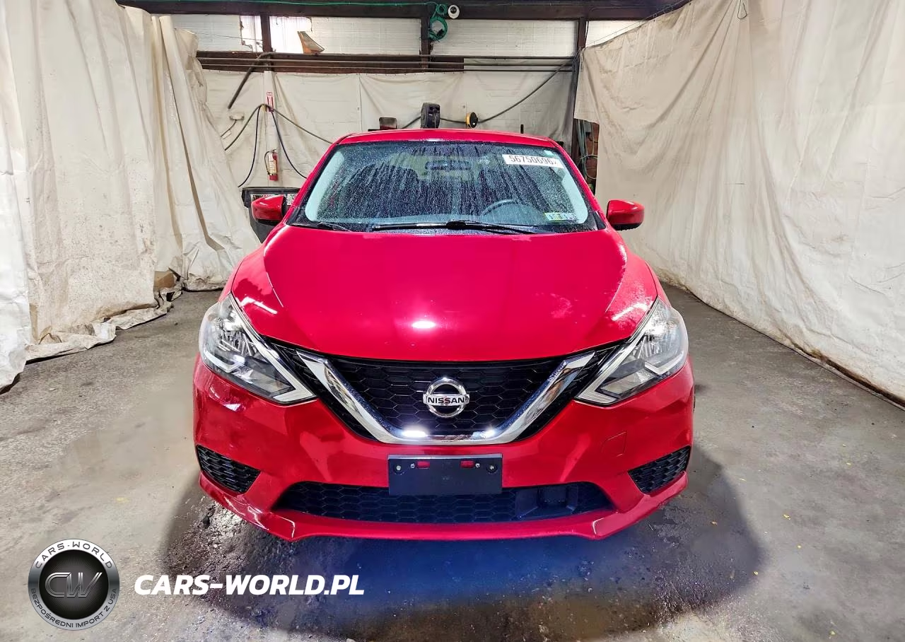 2018 Nissan Sentra Sv VIN:3N1AB7AP4JL617489 - 5