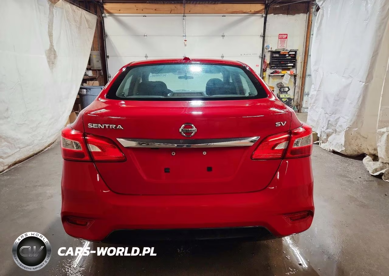 2018 Nissan Sentra Sv VIN:3N1AB7AP4JL617489 - 6