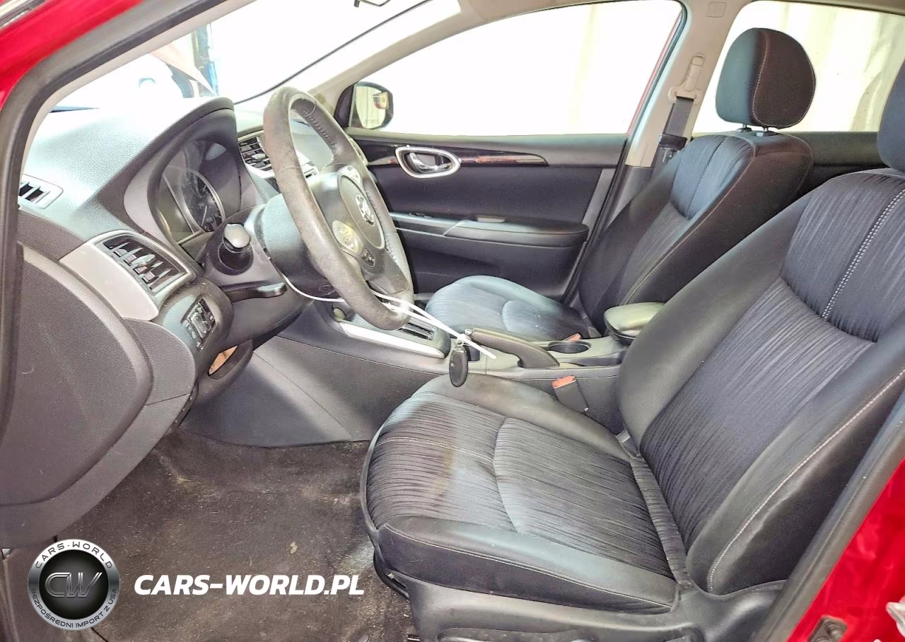 2018 Nissan Sentra Sv VIN:3N1AB7AP4JL617489 - 7
