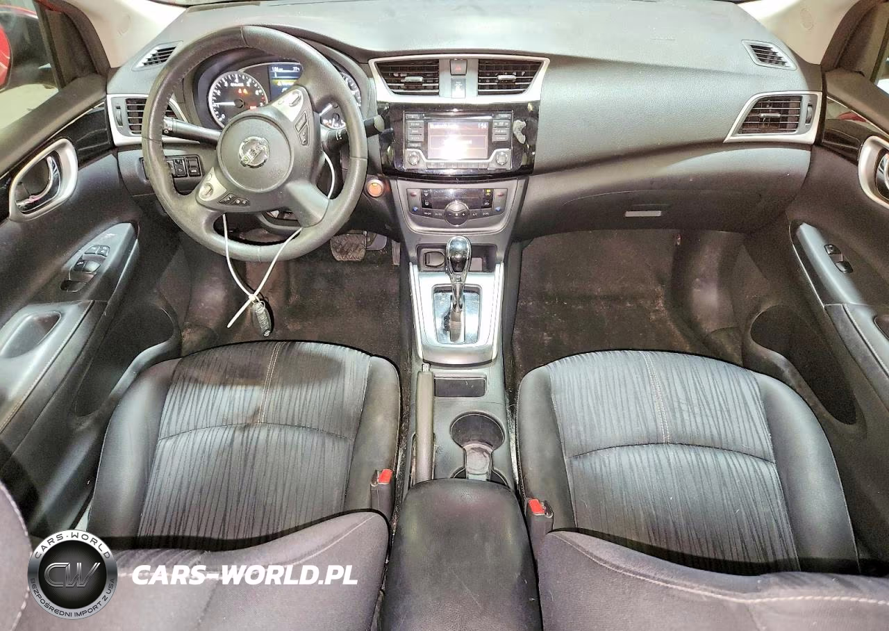 2018 Nissan Sentra Sv VIN:3N1AB7AP4JL617489 - 8