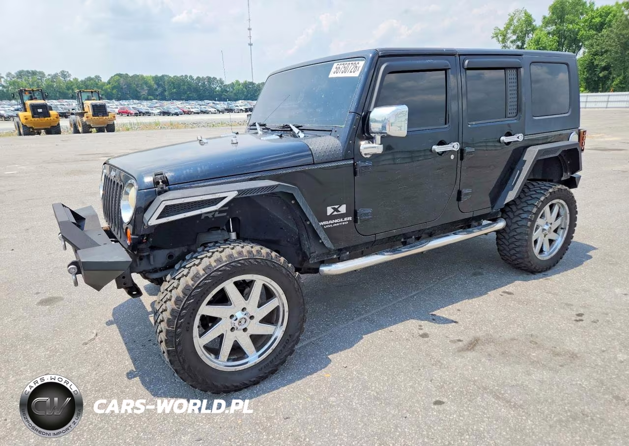 2008 Jeep Wrangler Unlimited X – zdjęcie 1 z 12