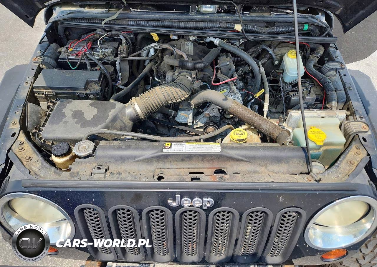 2008 Jeep Wrangler Unlimited X VIN:1J4GB39138L563649 - 11