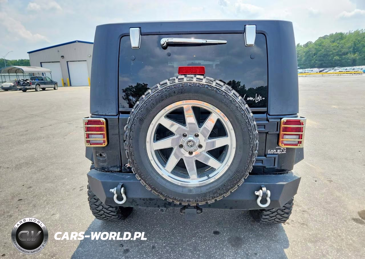2008 Jeep Wrangler Unlimited X VIN:1J4GB39138L563649 - 6