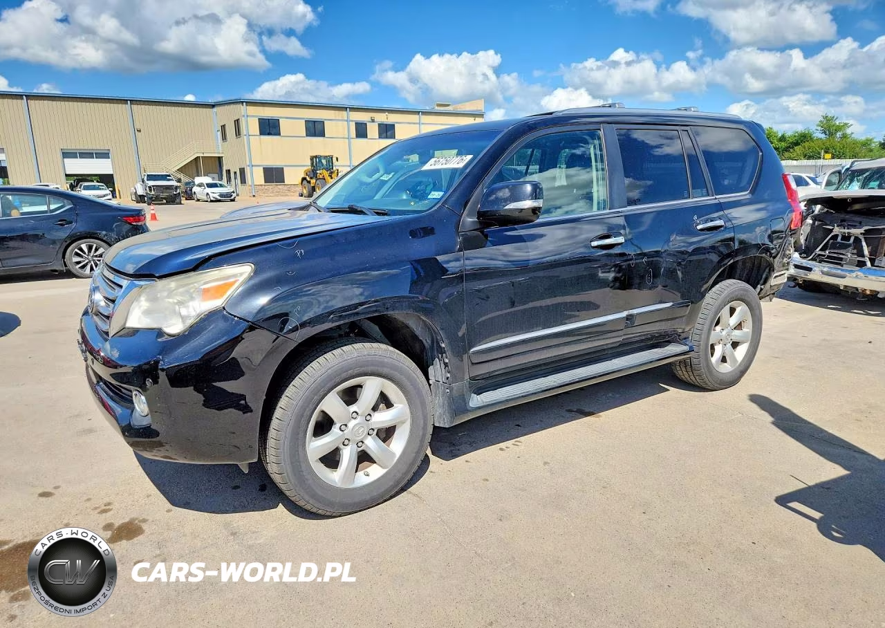 2012 Lexus Gx 460