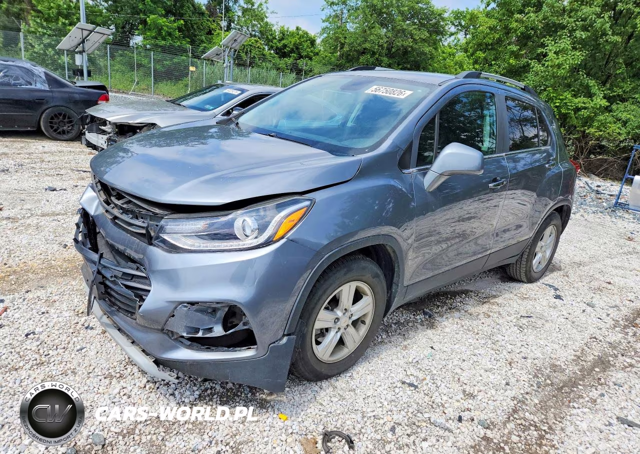2019 Chevrolet Trax 1Lt
