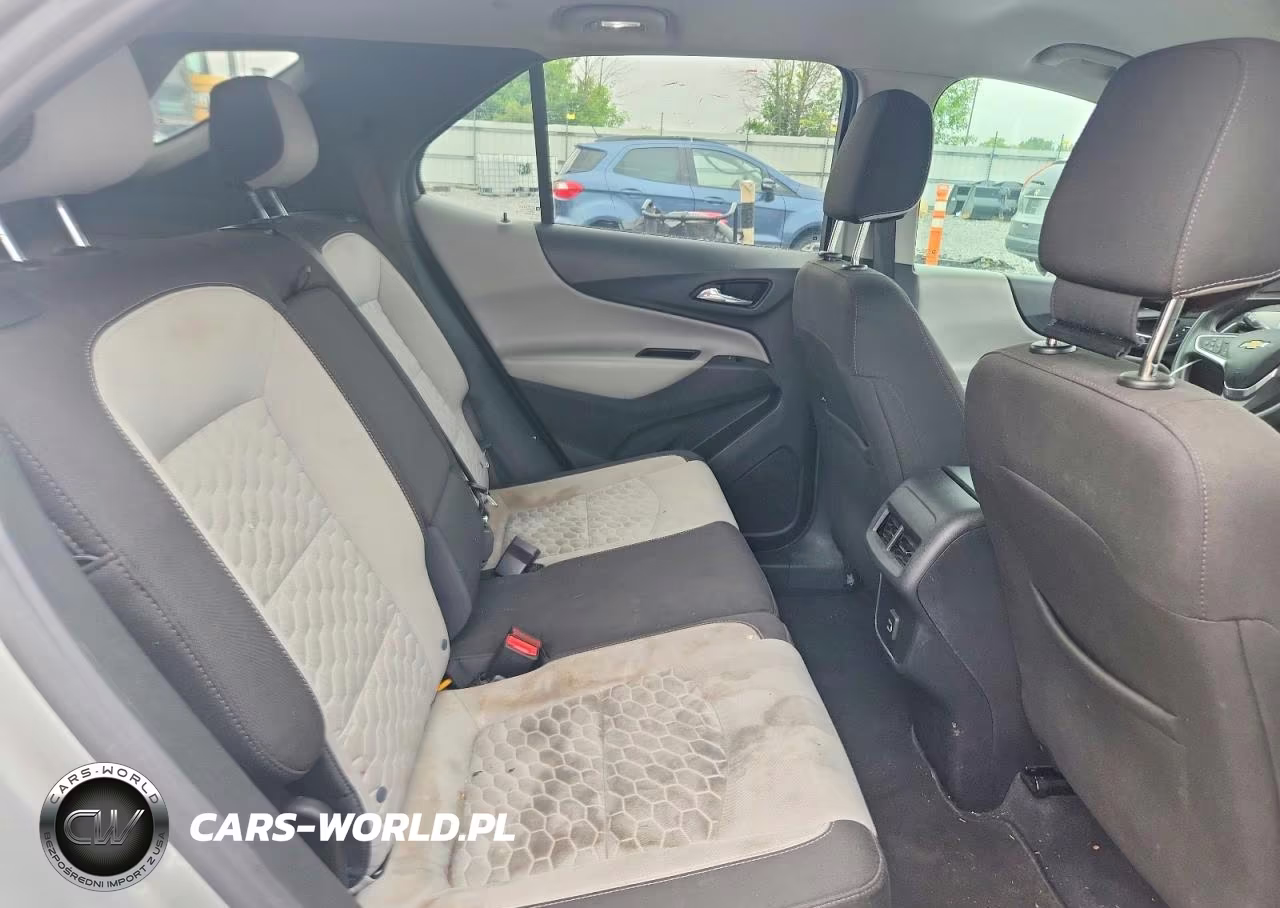 2021 Chevrolet Equinox Ls VIN:3GNAXHEV2MS174144 - 11
