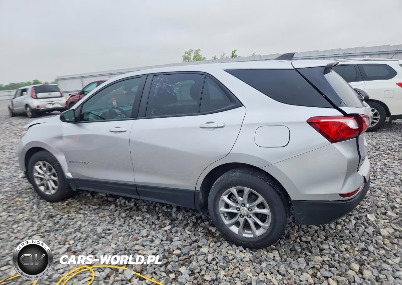 2021 Chevrolet Equinox Ls VIN:3GNAXHEV2MS174144 - 2