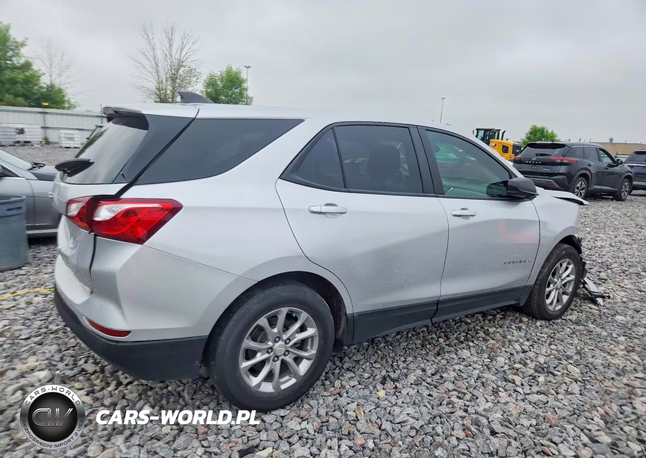 2021 Chevrolet Equinox Ls VIN:3GNAXHEV2MS174144 - 3