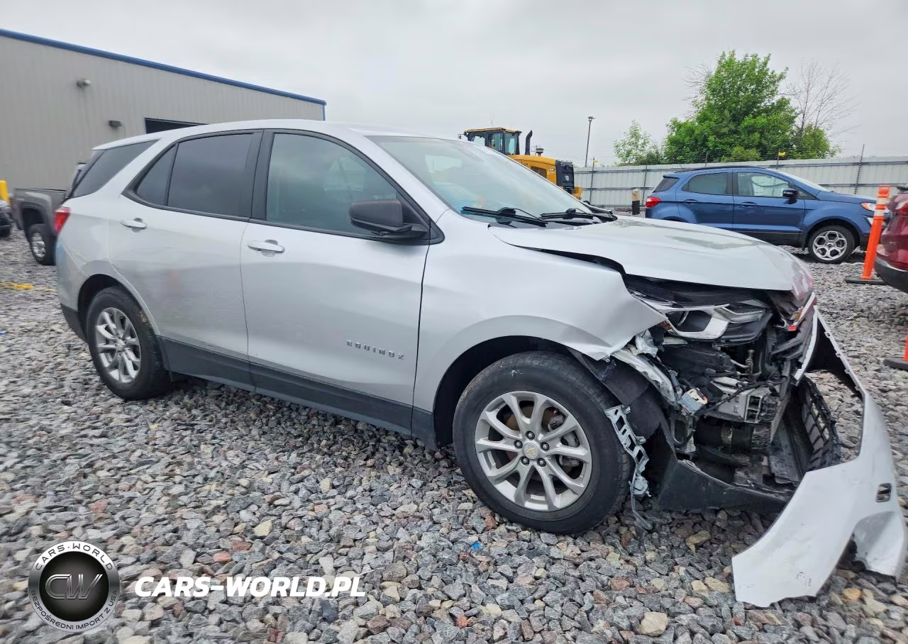2021 Chevrolet Equinox Ls VIN:3GNAXHEV2MS174144 - 4