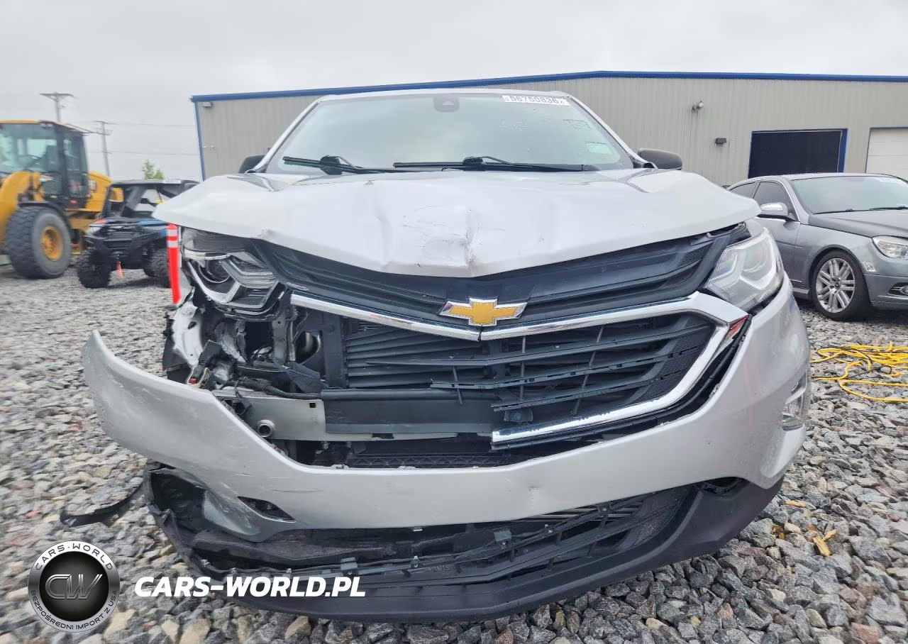 2021 Chevrolet Equinox Ls VIN:3GNAXHEV2MS174144 - 5