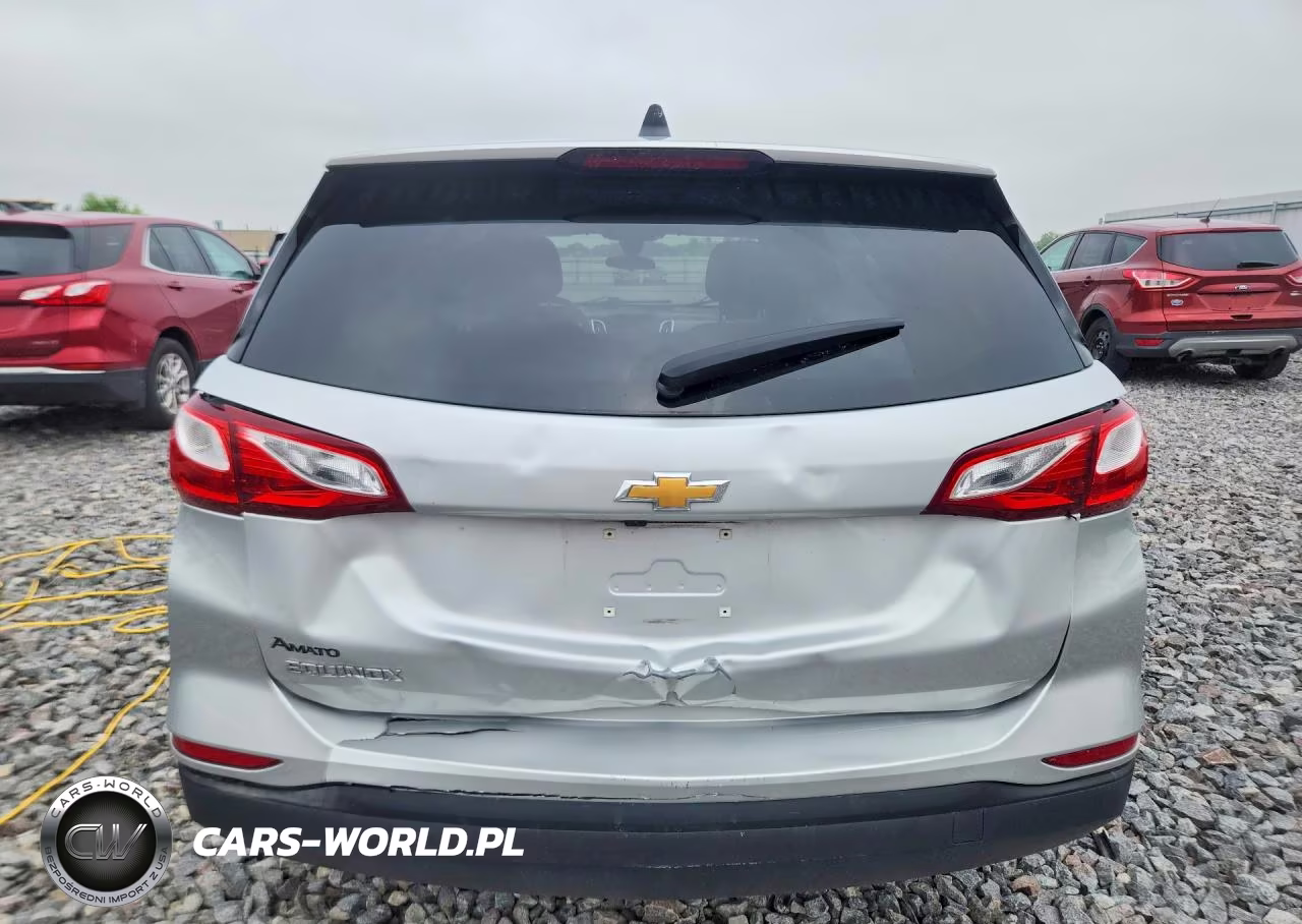 2021 Chevrolet Equinox Ls VIN:3GNAXHEV2MS174144 - 6