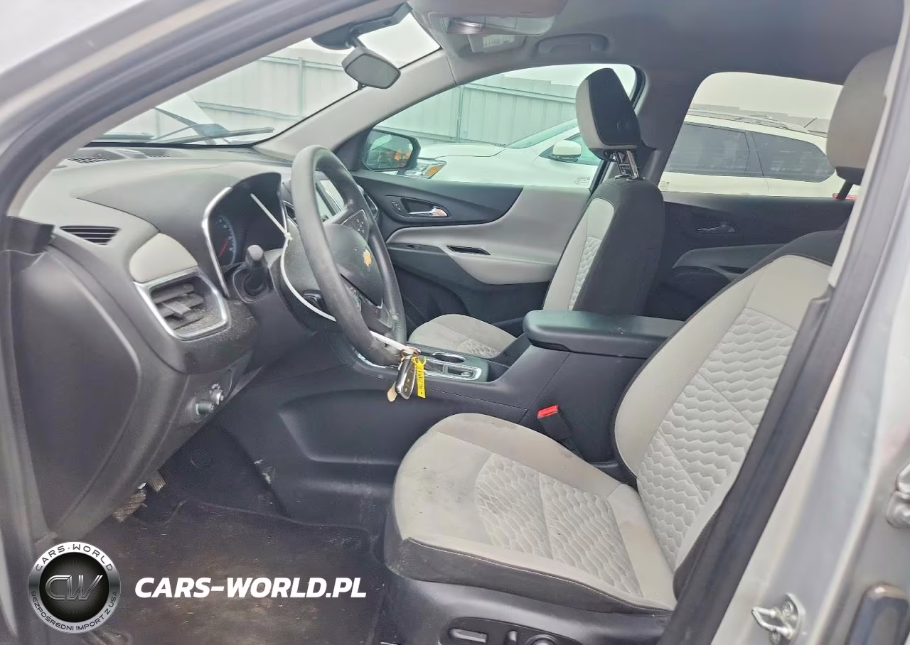 2021 Chevrolet Equinox Ls VIN:3GNAXHEV2MS174144 - 7