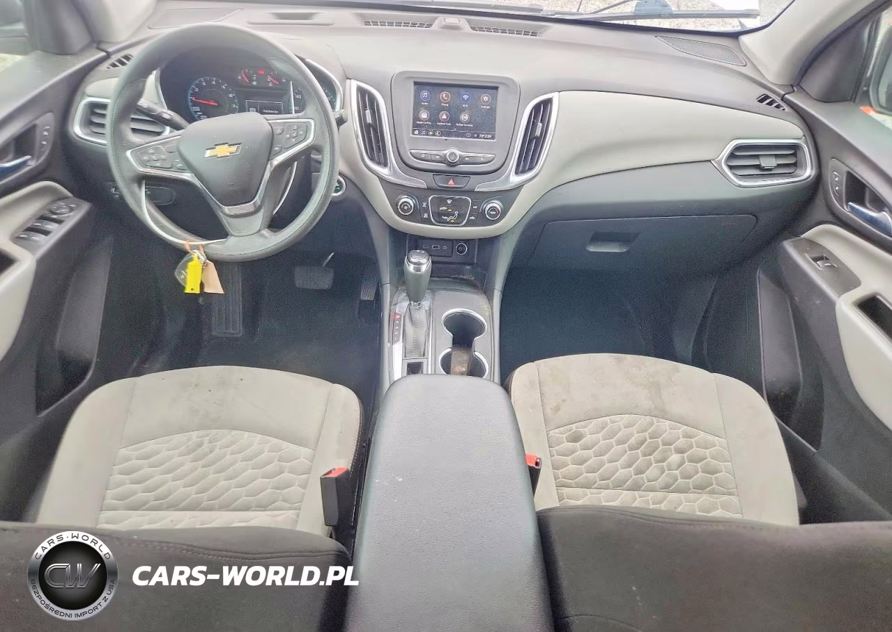 2021 Chevrolet Equinox Ls VIN:3GNAXHEV2MS174144 - 8
