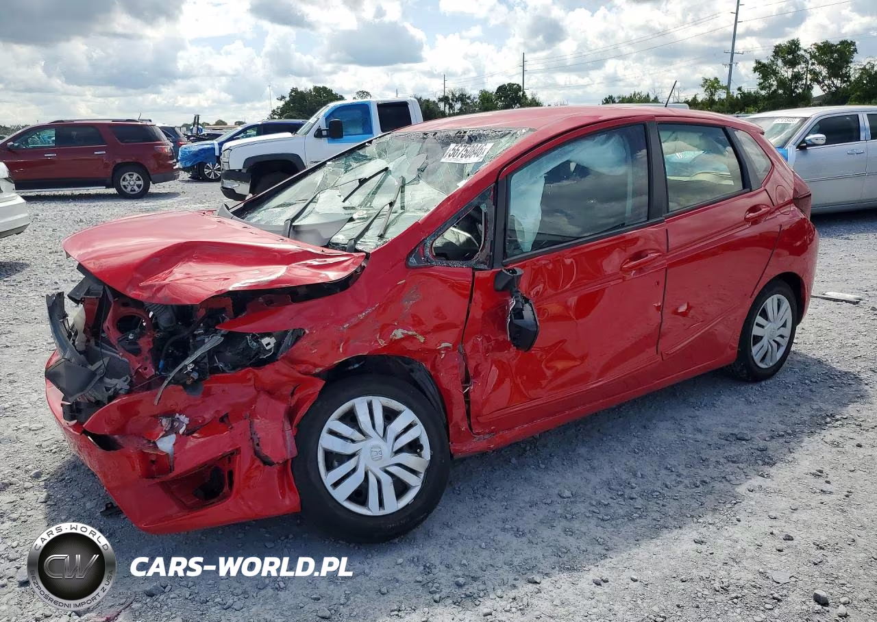 2016 Honda Fit Lx – zdjęcie 1 z 12