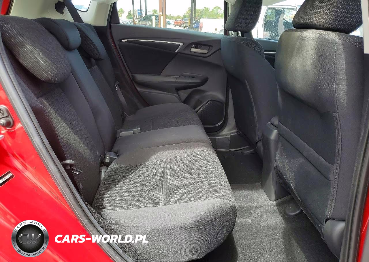 2016 Honda Fit Lx VIN:JHMGK5H51GX023910 - 10