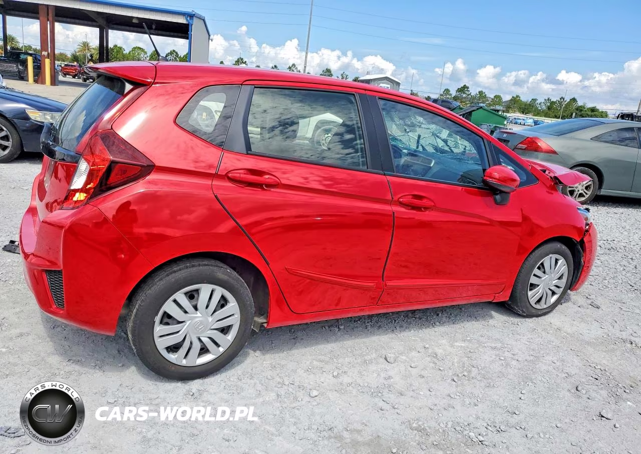 2016 Honda Fit Lx VIN:JHMGK5H51GX023910 - 3