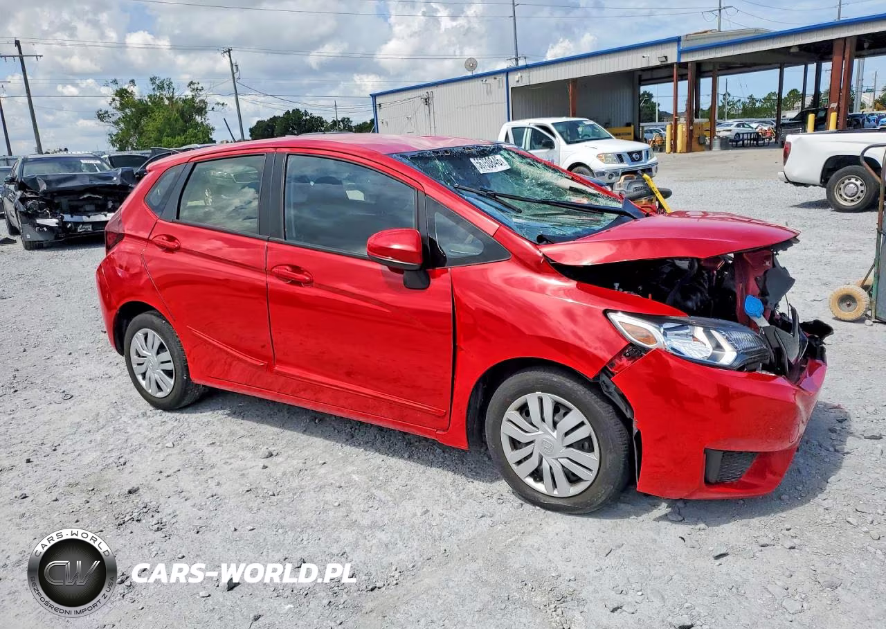 2016 Honda Fit Lx VIN:JHMGK5H51GX023910 - 4