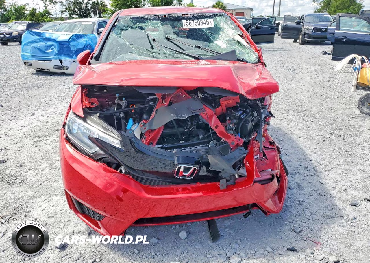2016 Honda Fit Lx VIN:JHMGK5H51GX023910 - 5