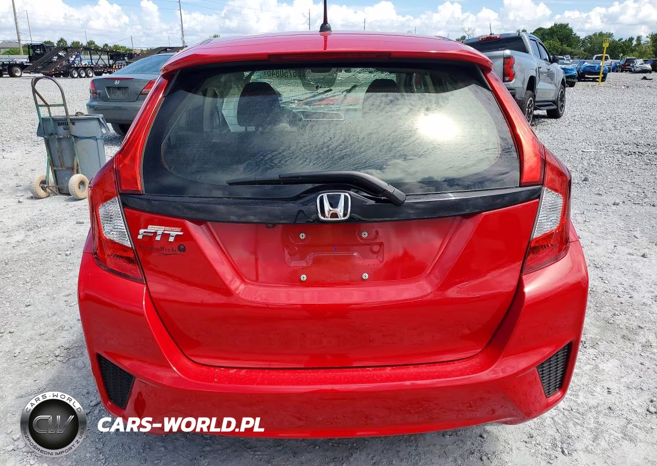 2016 Honda Fit Lx VIN:JHMGK5H51GX023910 - 6