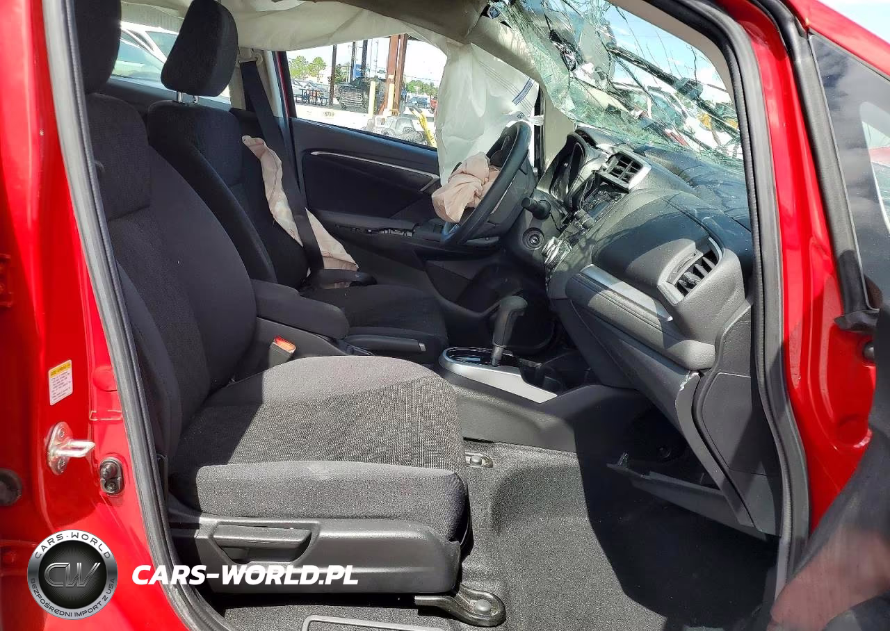 2016 Honda Fit Lx VIN:JHMGK5H51GX023910 - 7