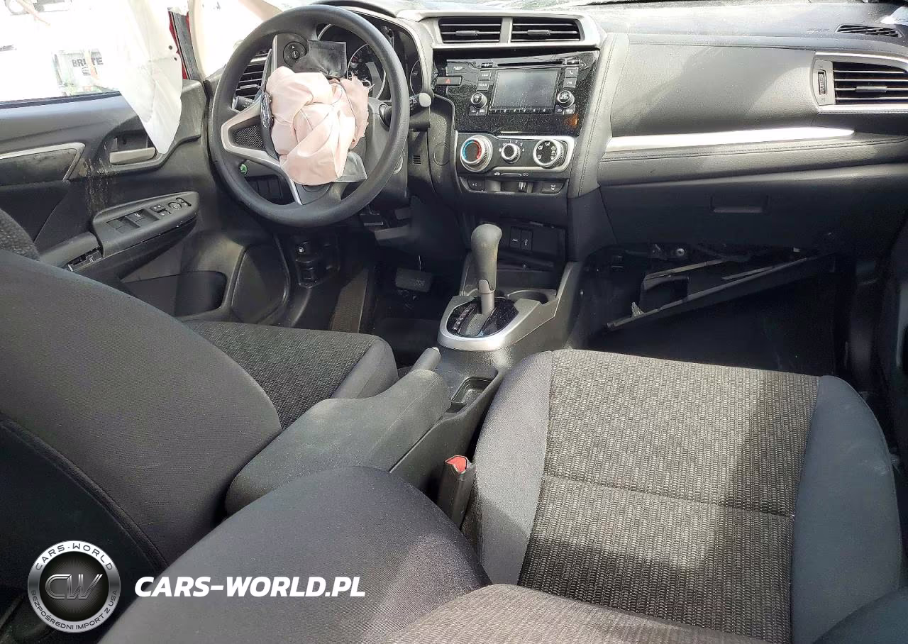 2016 Honda Fit Lx VIN:JHMGK5H51GX023910 - 8