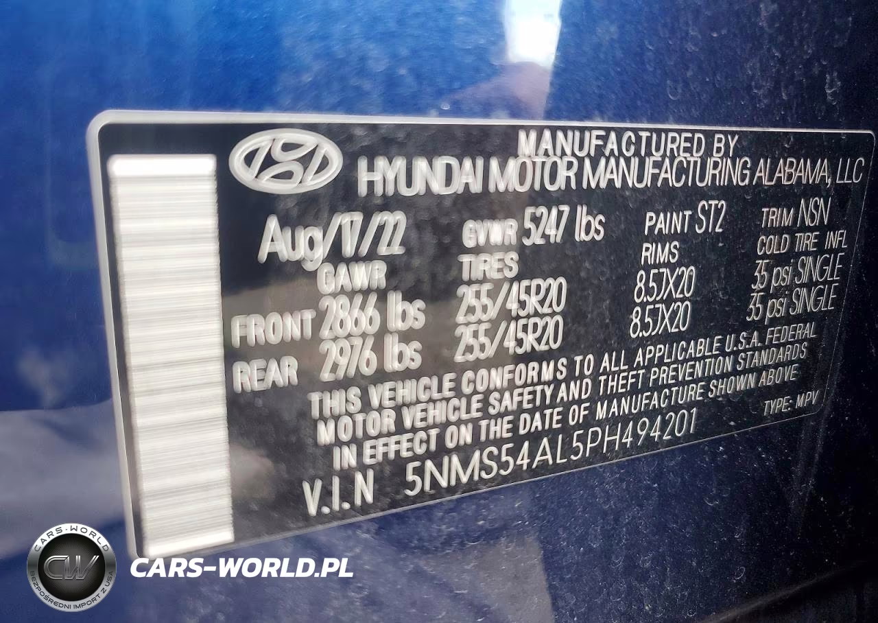 2023 Hyundai Santa Fe VIN:5NMS54AL5PH494201 - 12