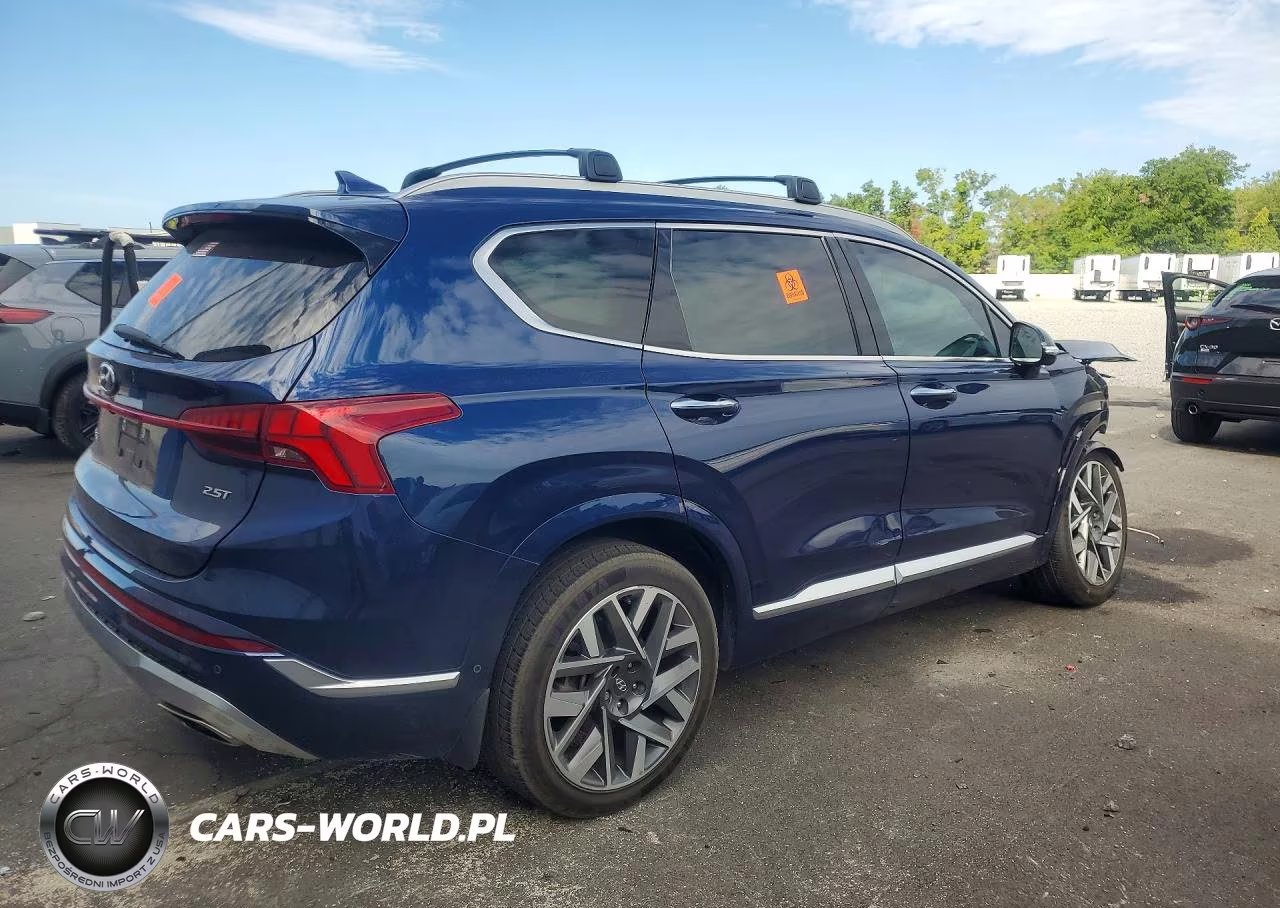 2023 Hyundai Santa Fe VIN:5NMS54AL5PH494201 - 3