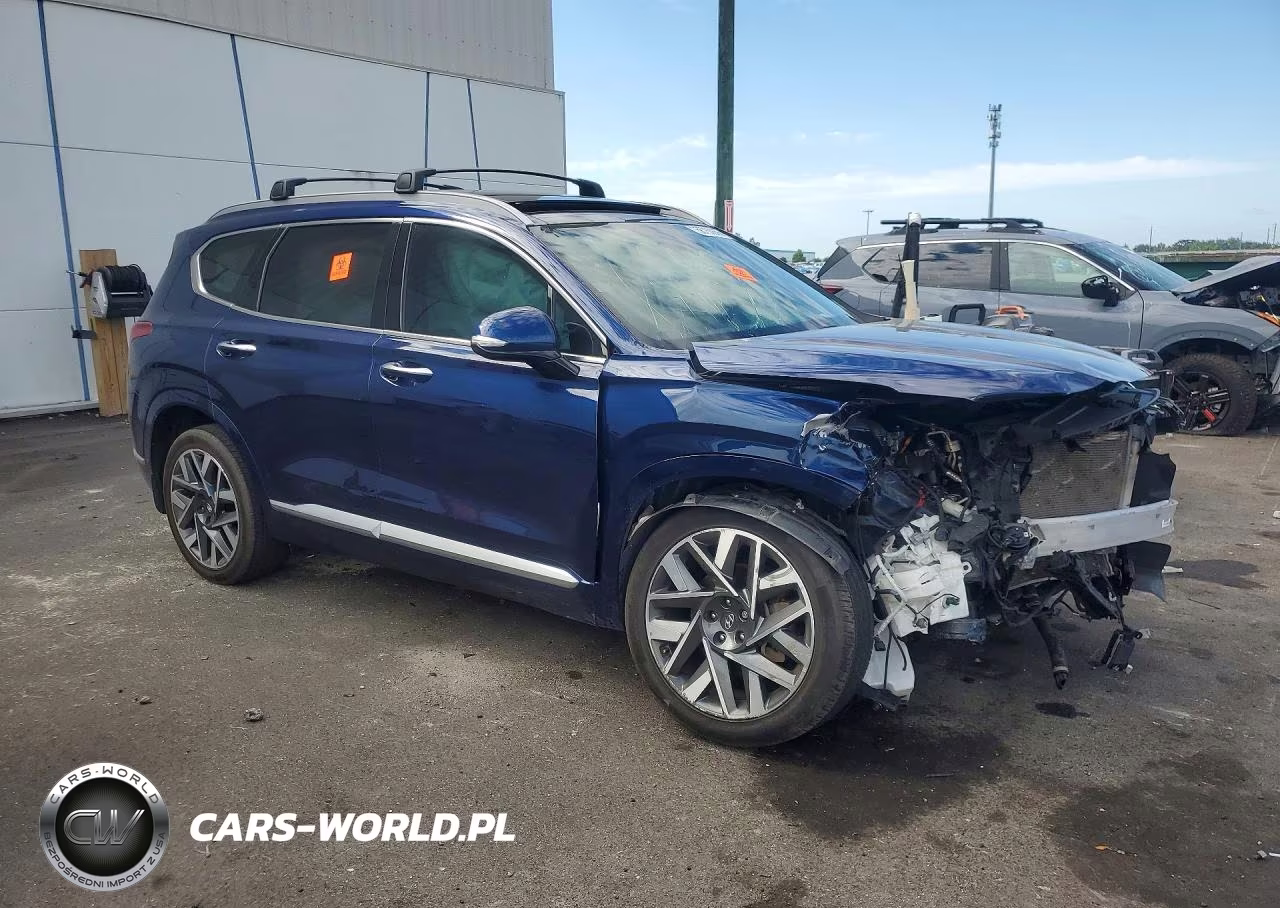 2023 Hyundai Santa Fe VIN:5NMS54AL5PH494201 - 4