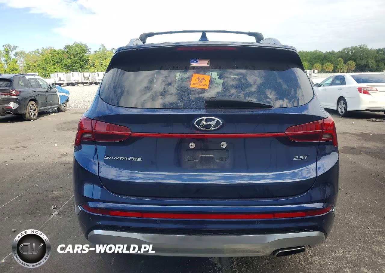 2023 Hyundai Santa Fe VIN:5NMS54AL5PH494201 - 6