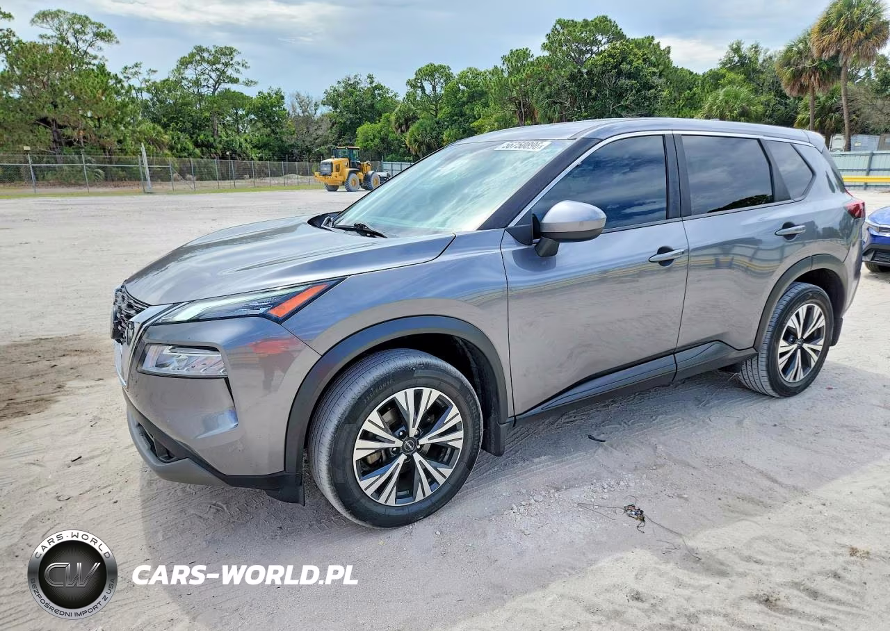 2023 Nissan Rogue Sv – zdjęcie 1 z 14